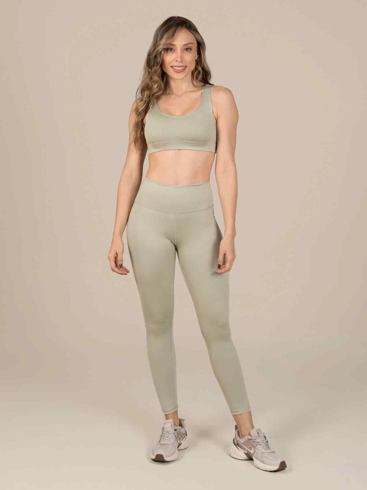 Pistacho leggins set talla xs - miniatura 1