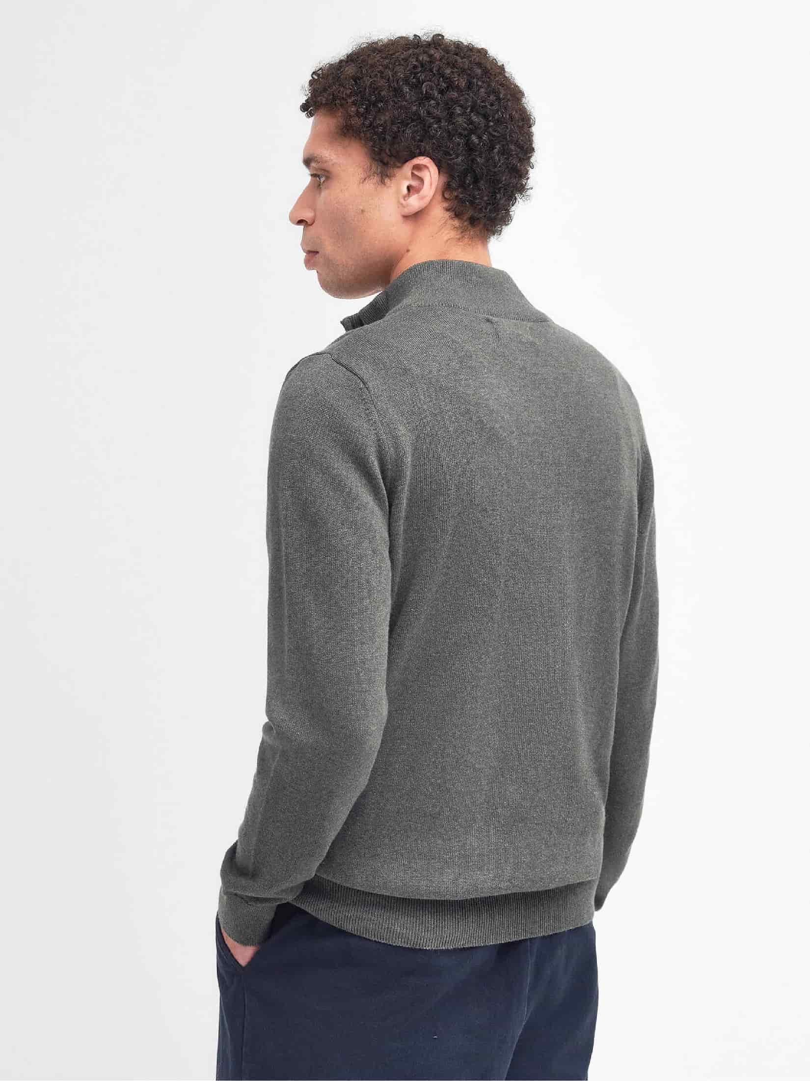 Cotton Quarter-Zip Jumper - miniatura 12