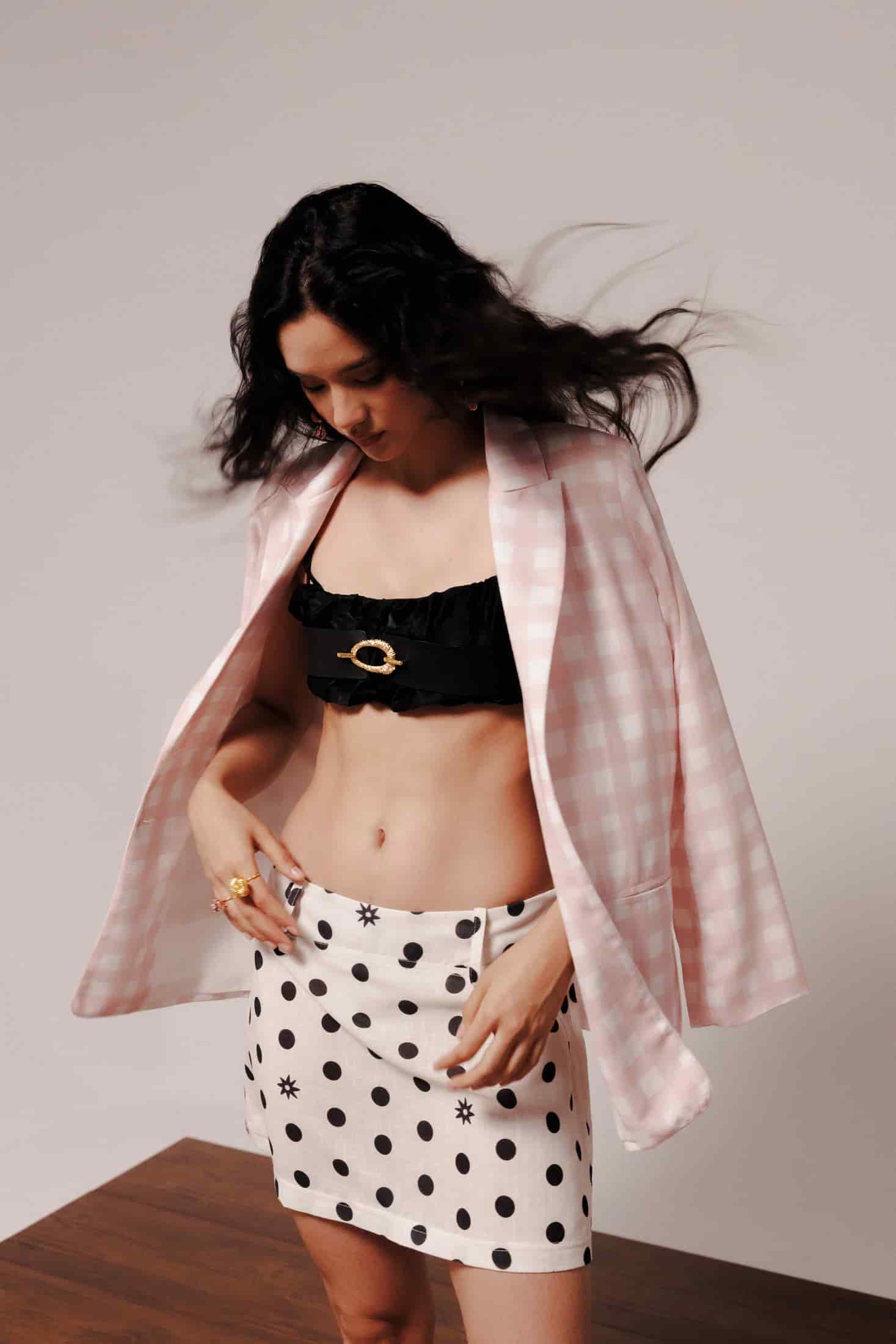 DOTTIE MINISKIRT - miniatura 2
