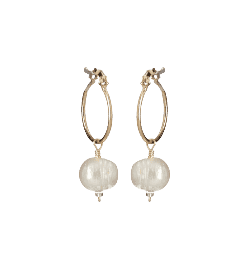 Aretes de Perlas Lily - miniatura 1