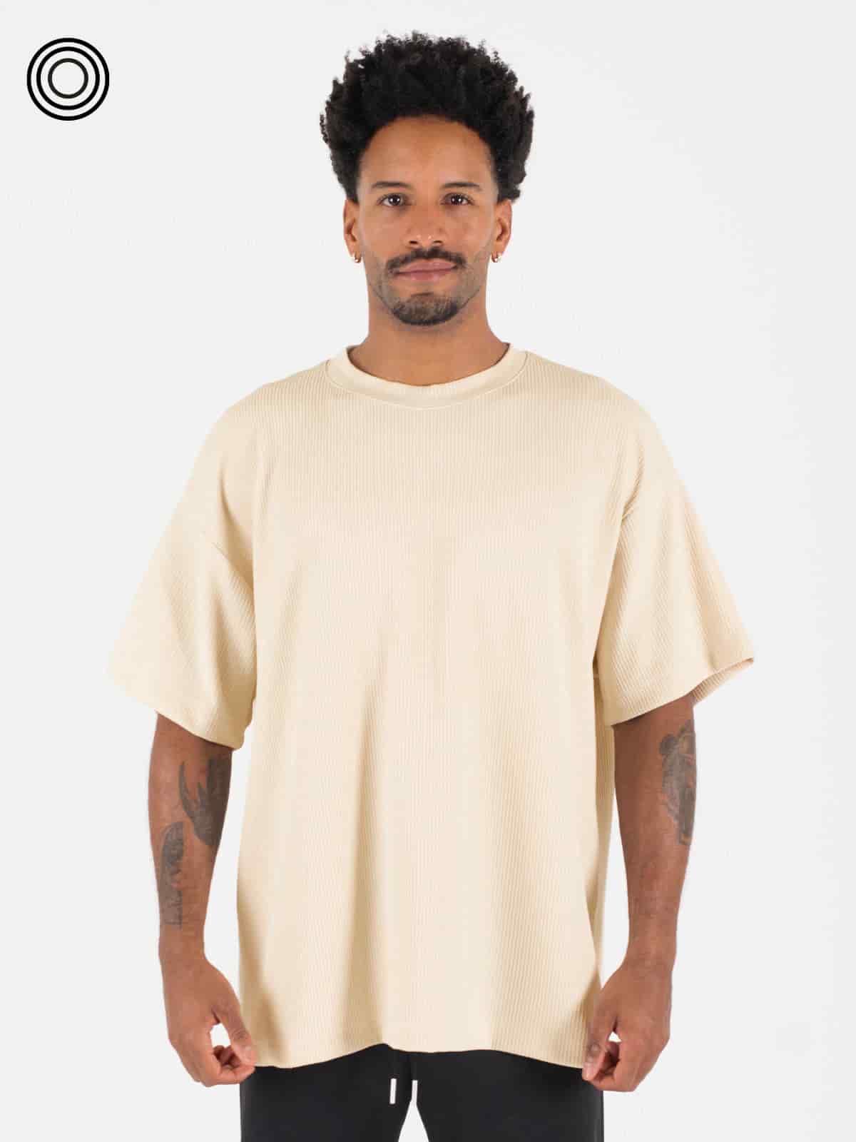 Camiseta hombre stone vainilla - miniatura 1
