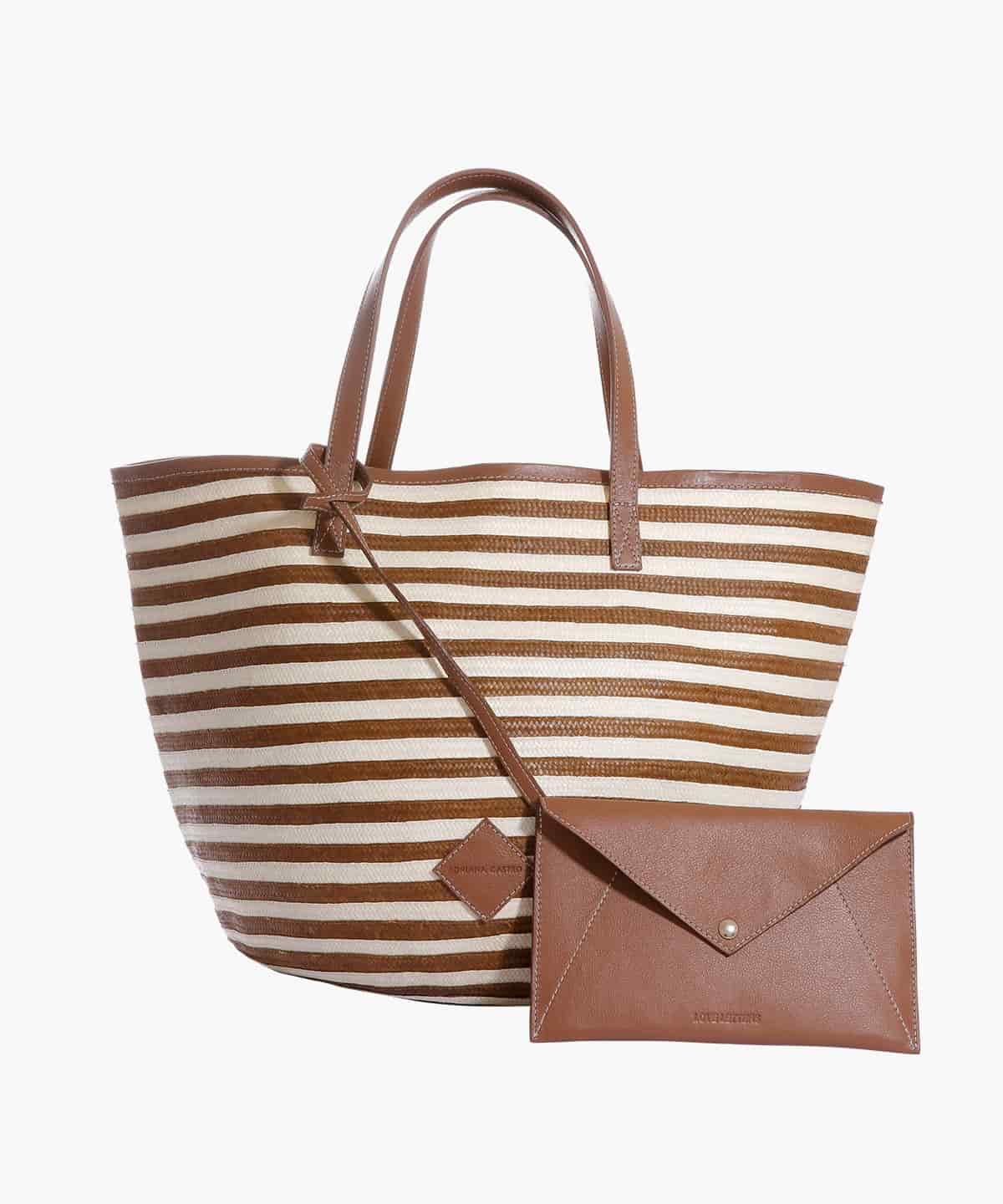Marcial in Raffia and Leather - miniatura 2