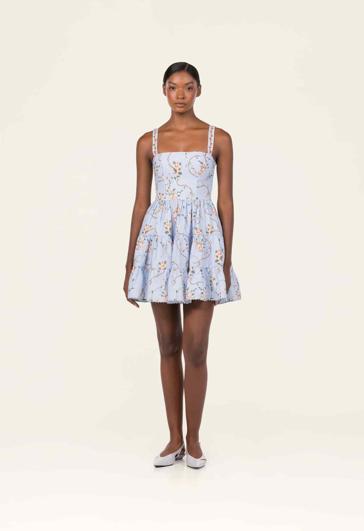Lima Mini Navegante Mini Dress - miniatura 6