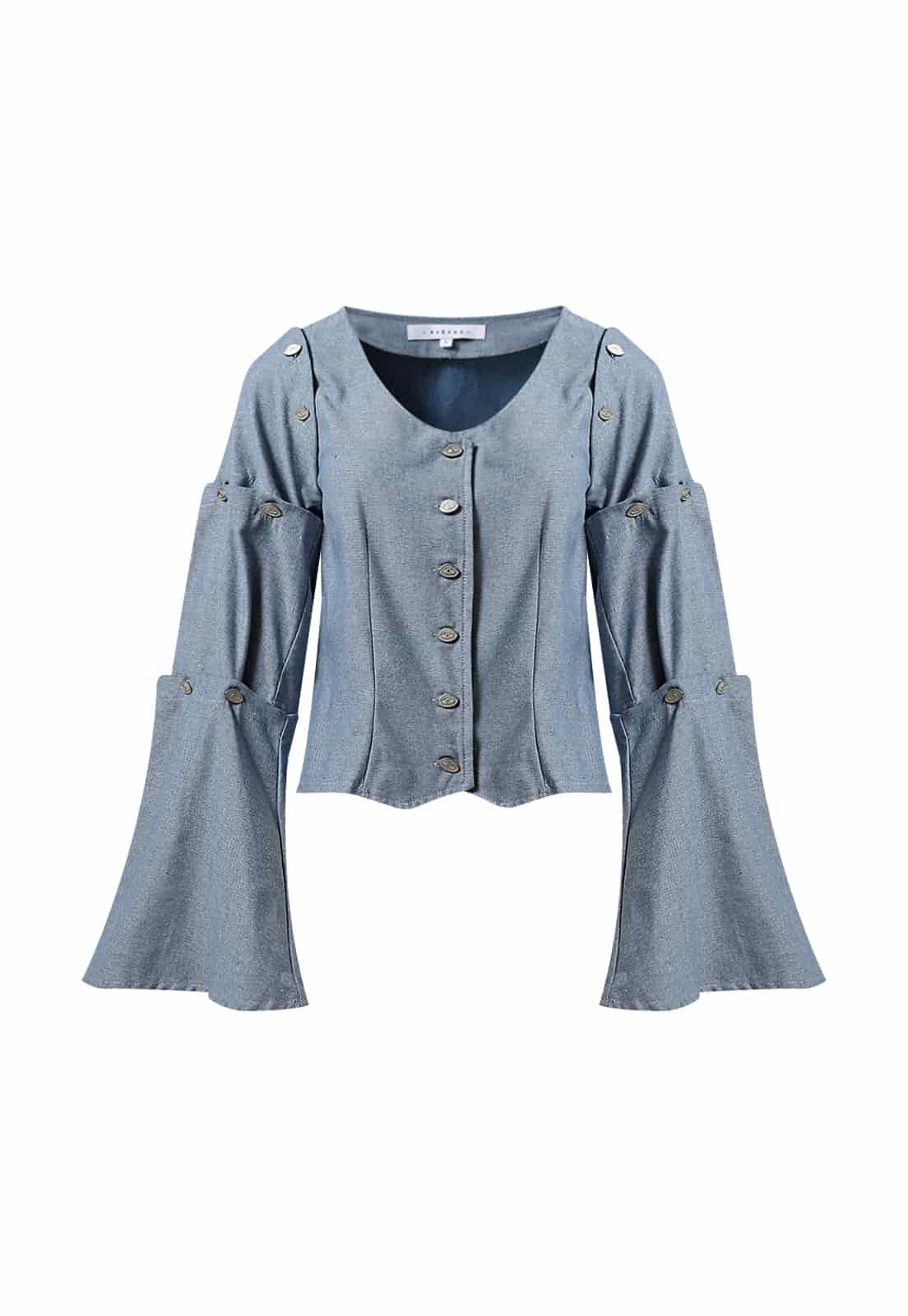 Game Over Jacket - Blue - miniatura 1