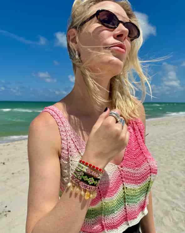Kalepsu Wayuu Bracelet | Pink Aura - miniatura 2