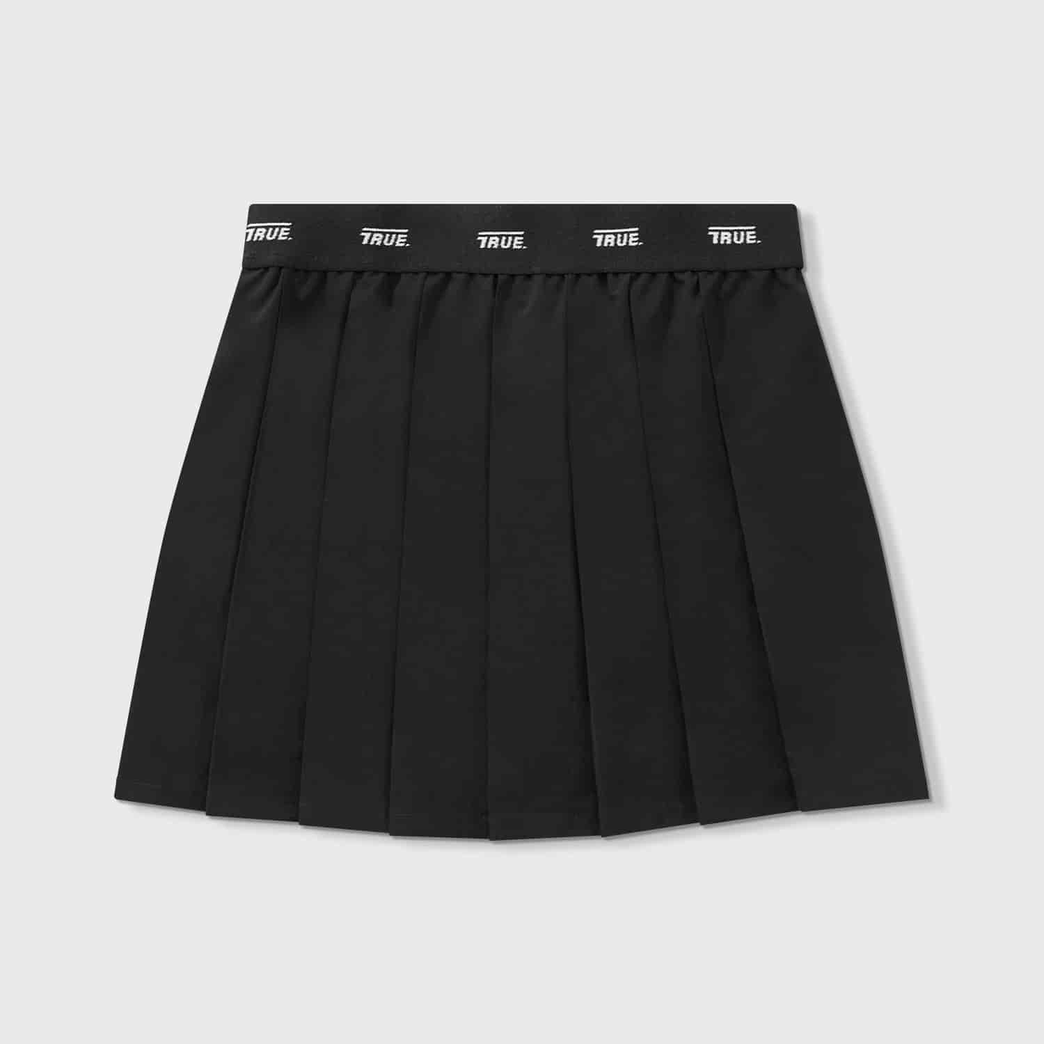 True Active Elastic Skirt - Black - miniatura 3