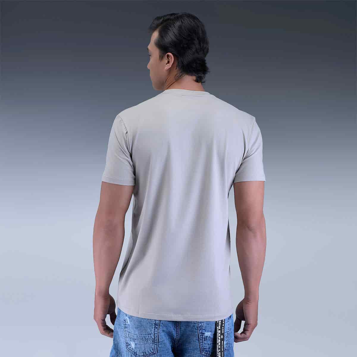 Camiseta Básica Gris - miniatura 2