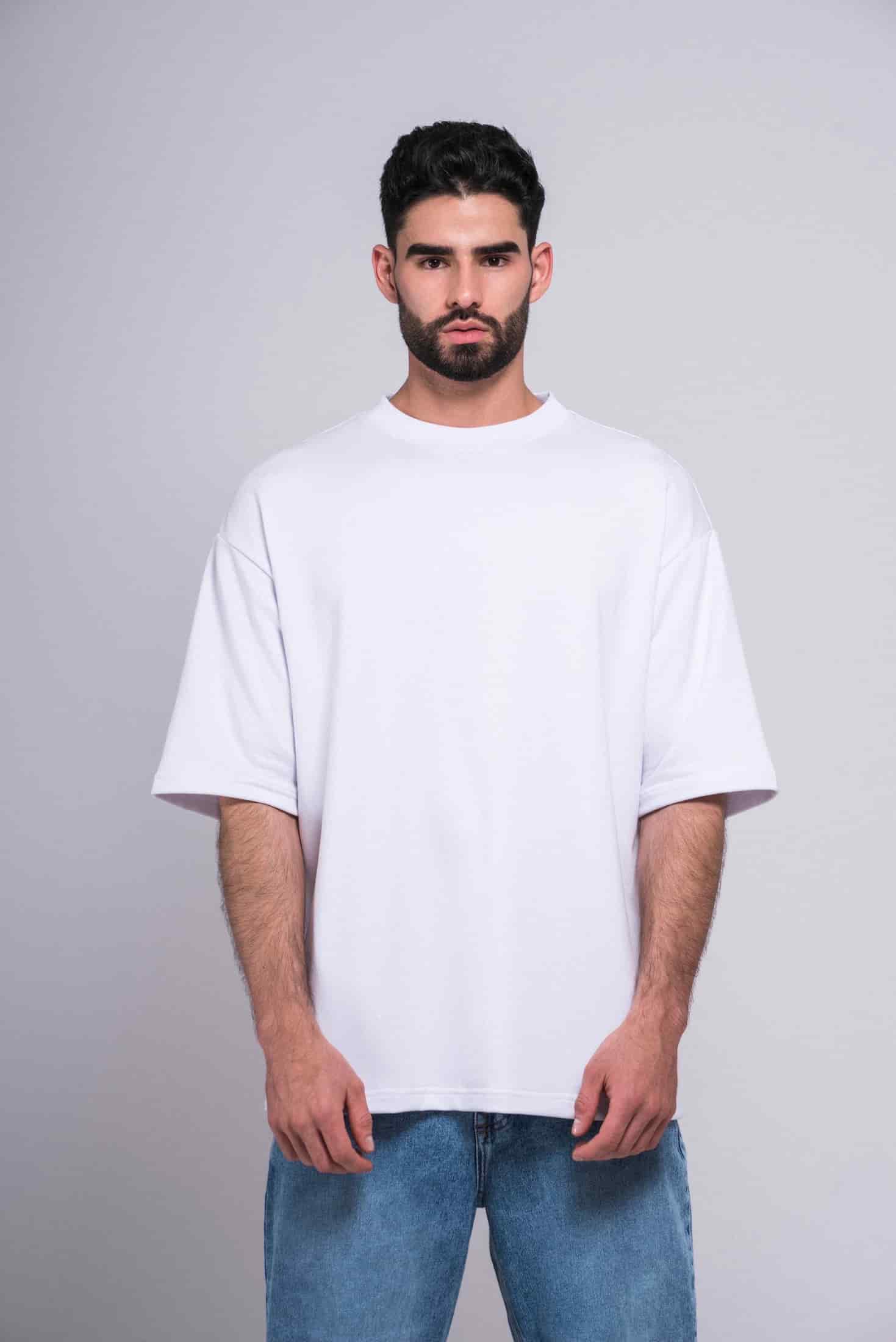 CAMISETA BLANCA 14047 SVG - miniatura 1