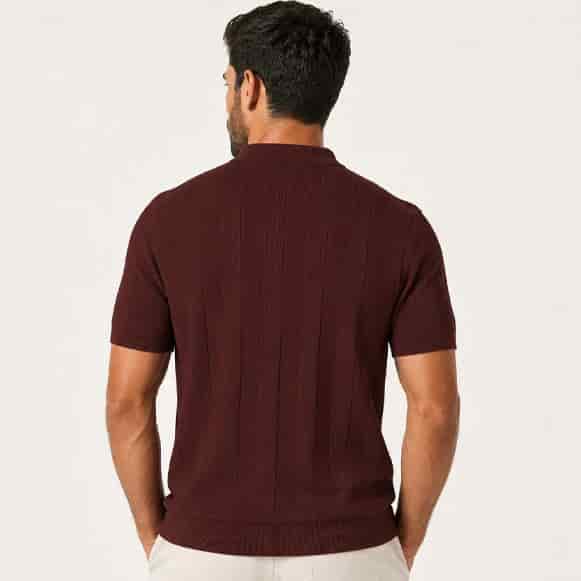 POLO MODA TEJIDA HOMBRE - miniatura 4