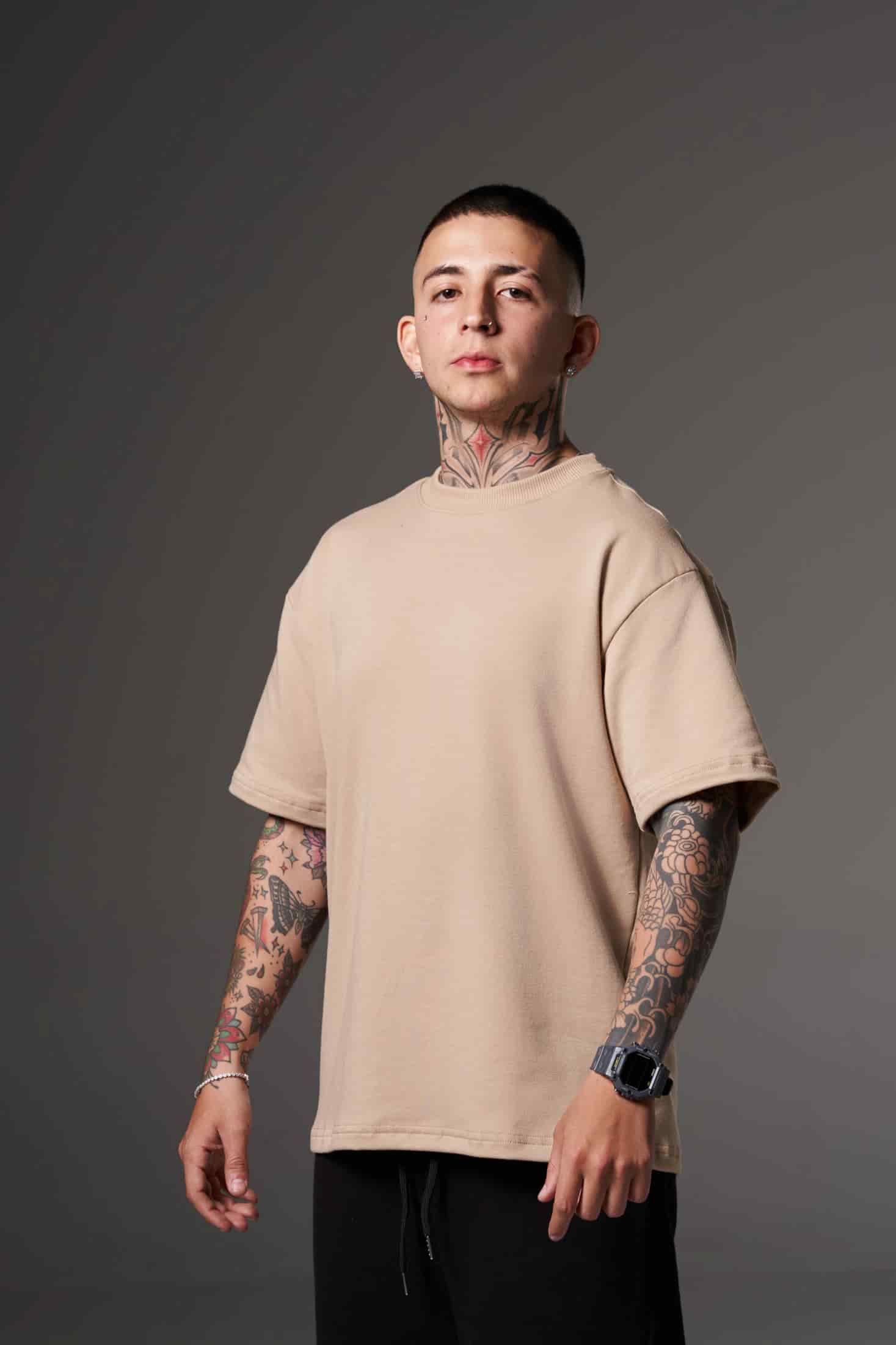 CAMISETA CAMEL OVERSIZE SVG - miniatura 2