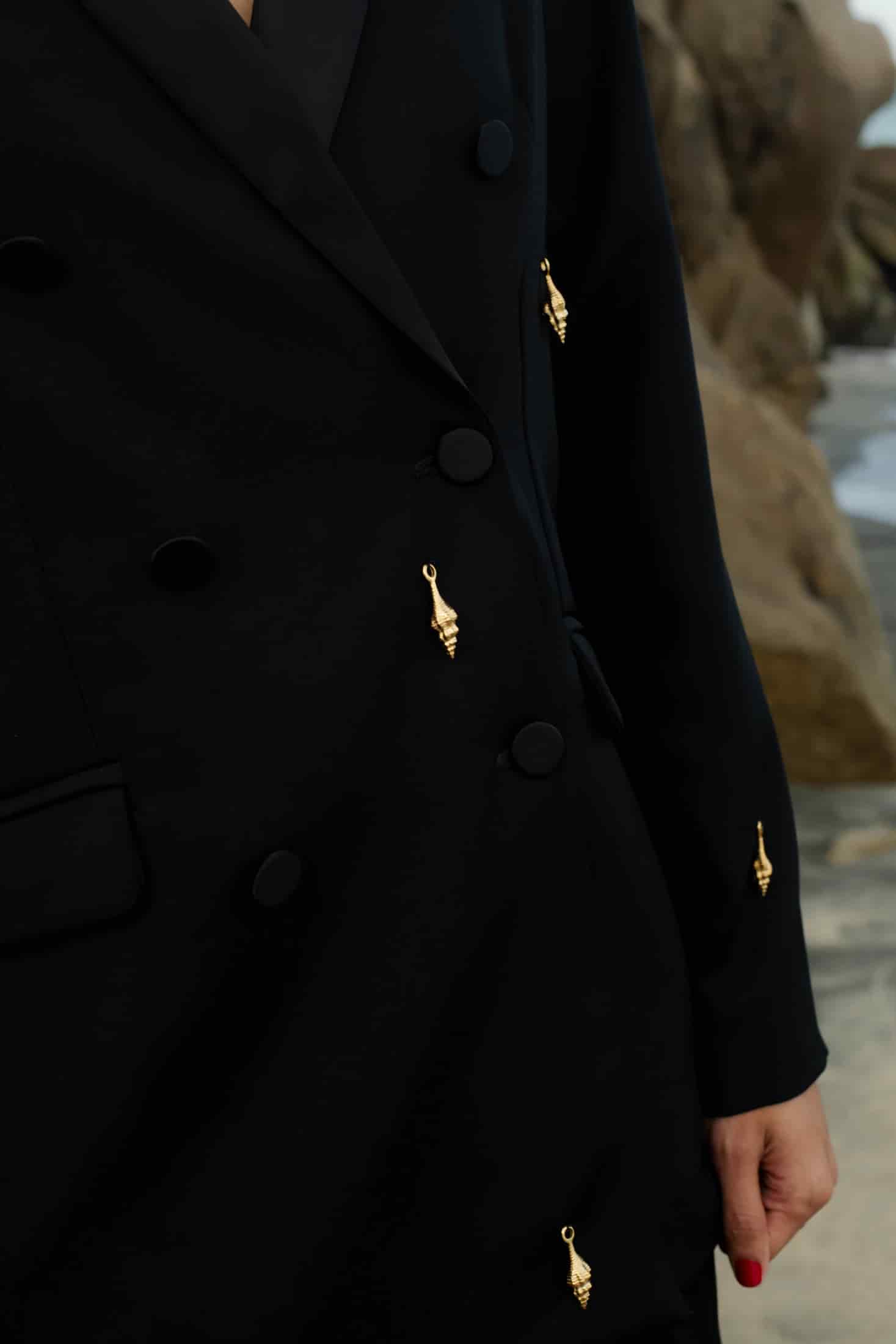 CONCHITAS BLAZER / BLACK - miniatura 2