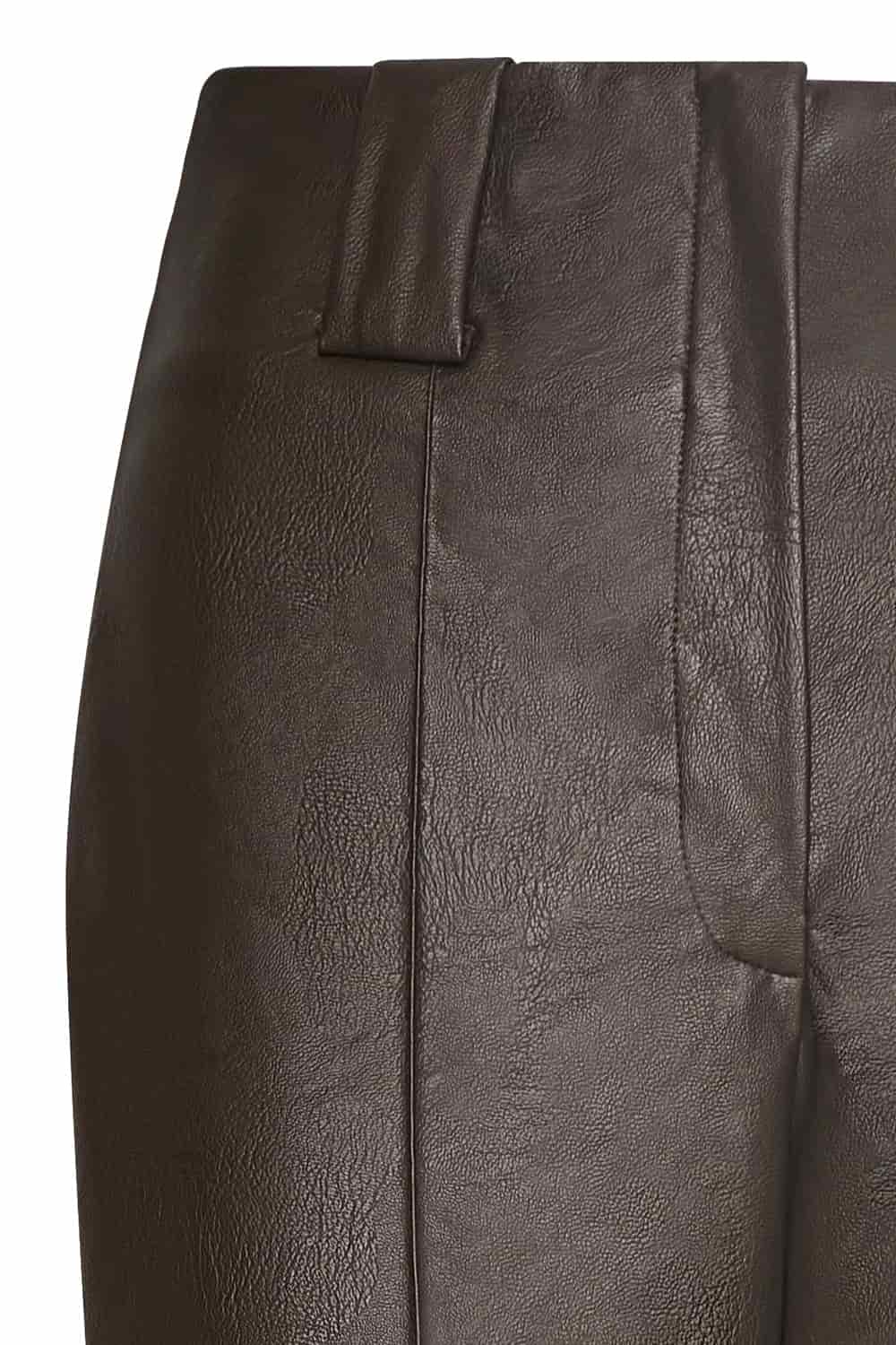 Pantalón new paulette skinny brown - miniatura 2