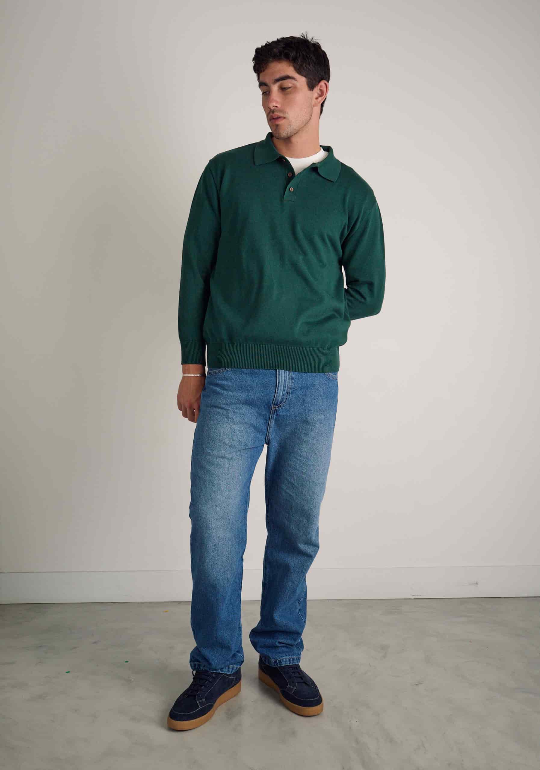 Saco H Polo Sicilia Verde Osc - miniatura 2