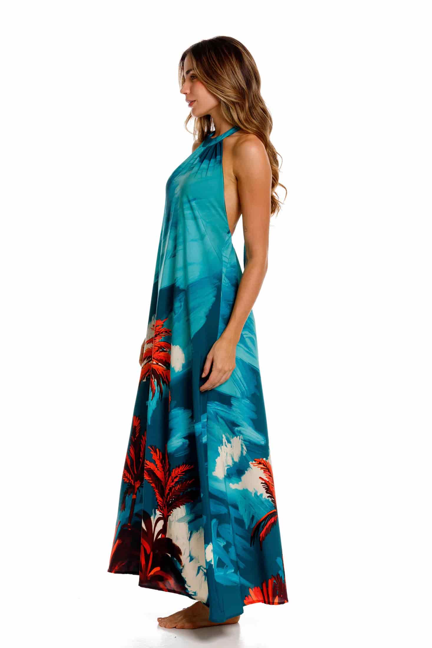 Vestido Aries Palmare - miniatura 6