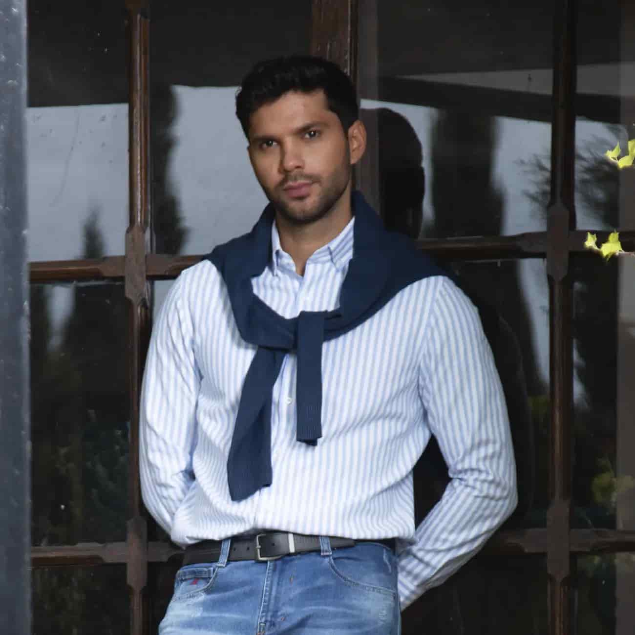 Camisa Slim Semiformal Vincent - miniatura 1