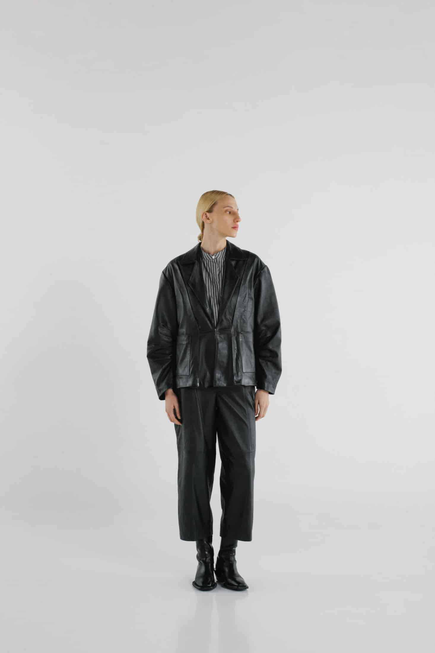 JAPANESE LEATHER PANTS - miniatura 3