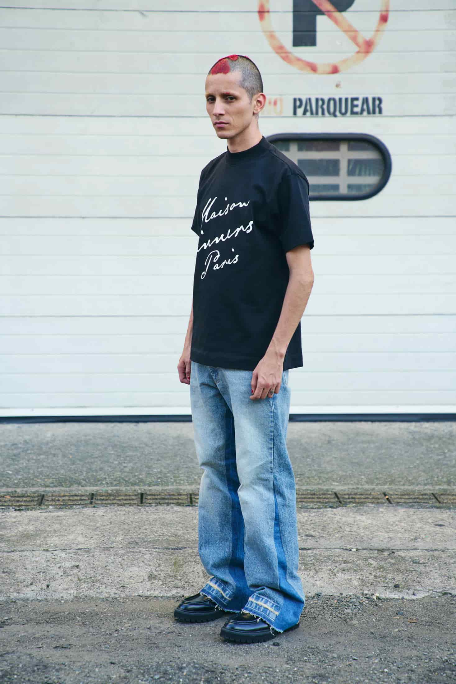 FLARED JEANS - miniatura 2