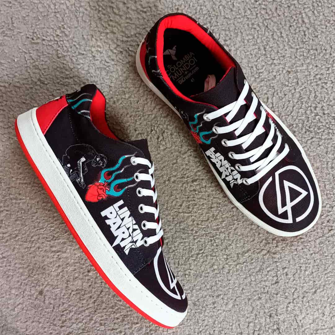 Linkin Park – Tenis CÓNDOR - miniatura 5