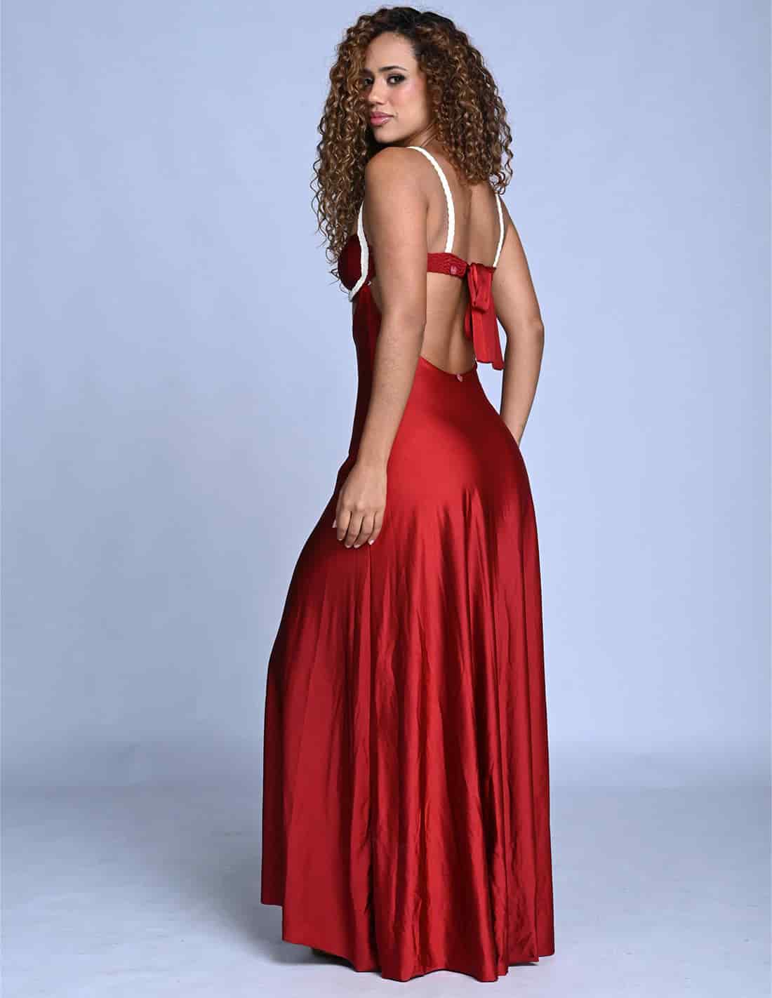Falda Cartagena Wild Wine - miniatura 2