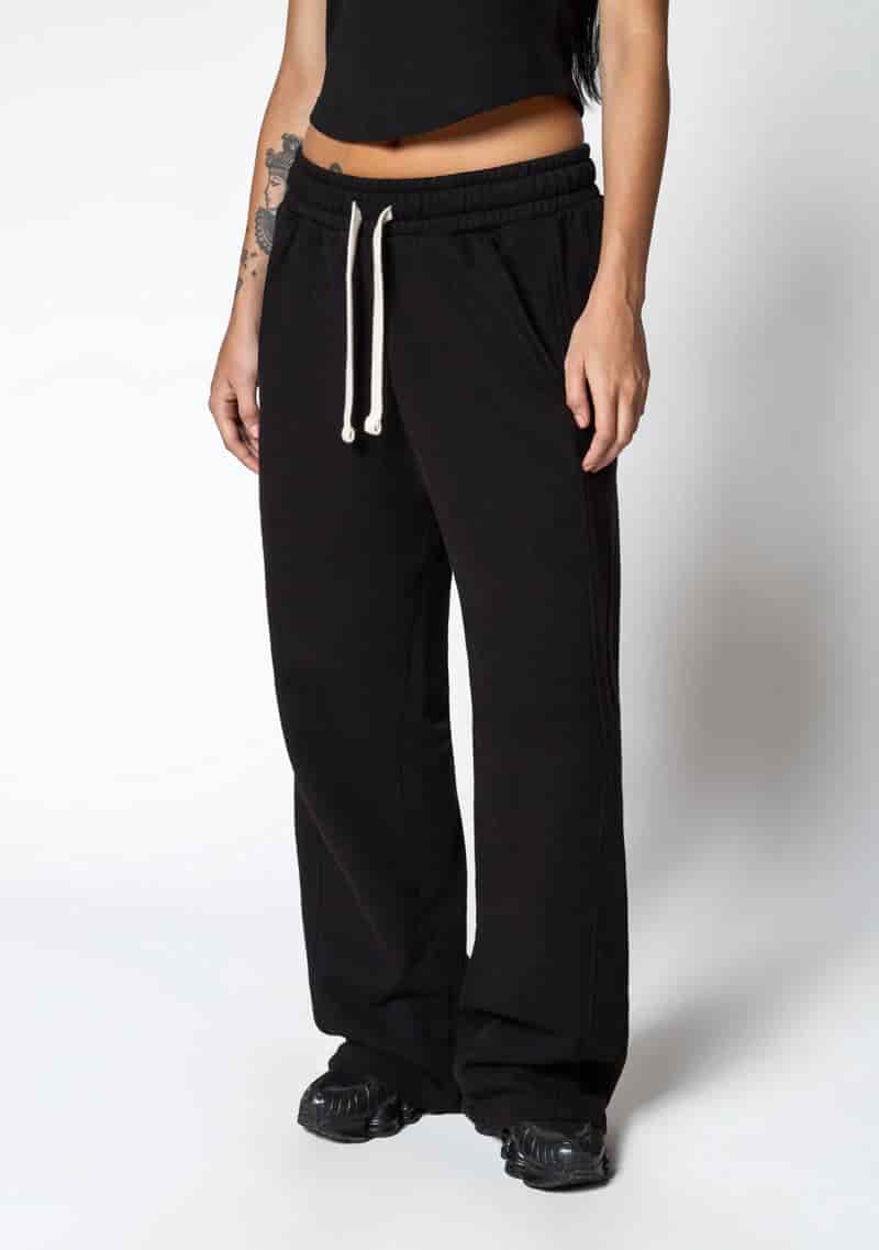 Dopamine black jogger - miniatura 3