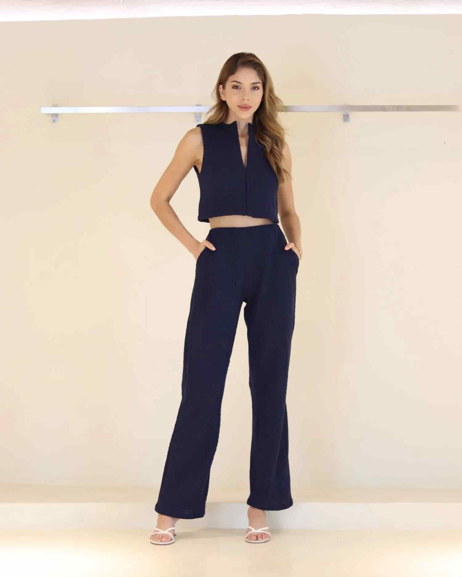 Pantalón Nova Azul - miniatura 5