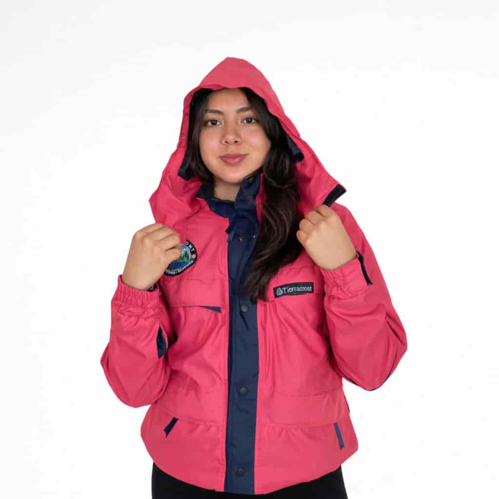 Chaqueta Exploradora Rosada Térmica - miniatura 1