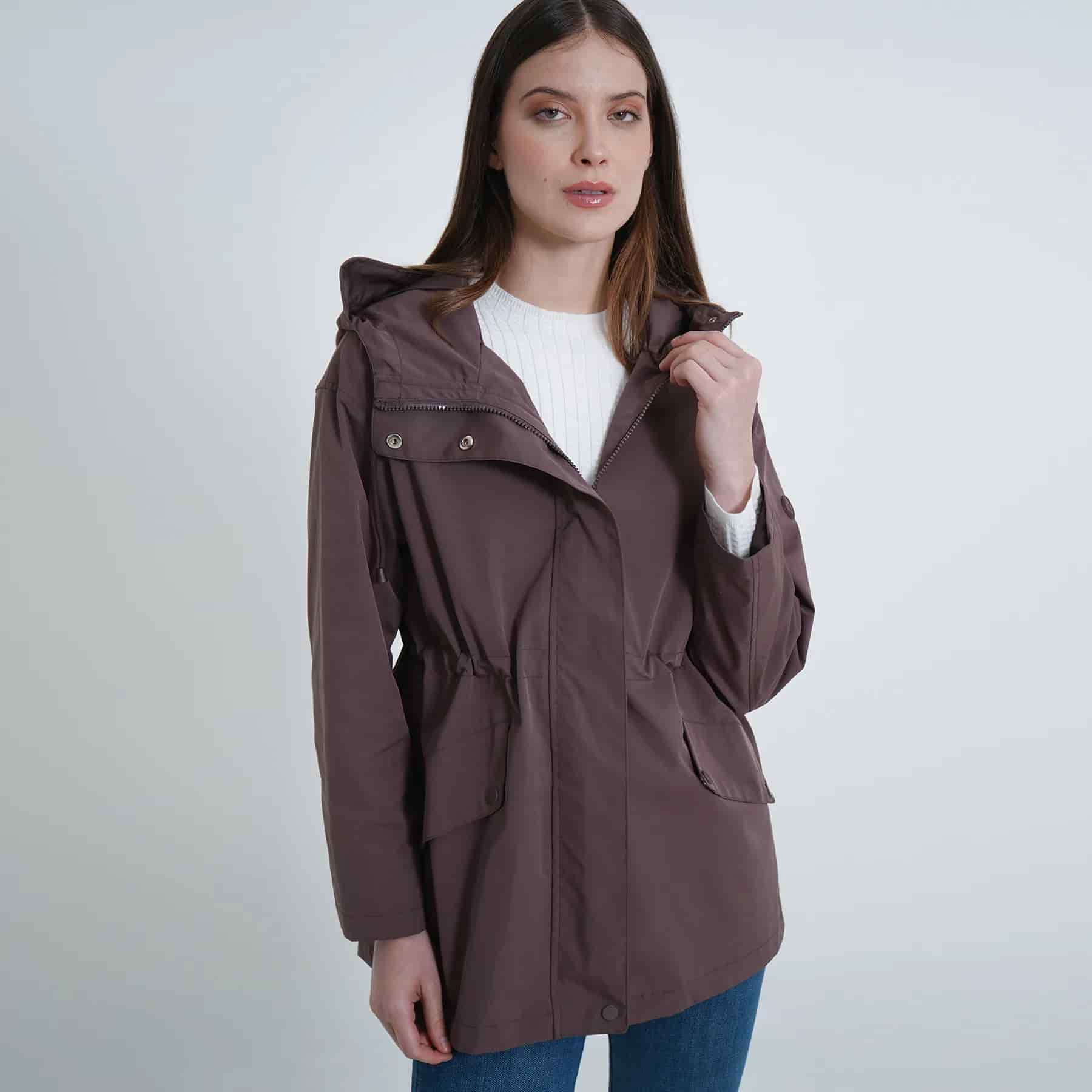 Chaqueta Tipo Gabardina - miniatura 1