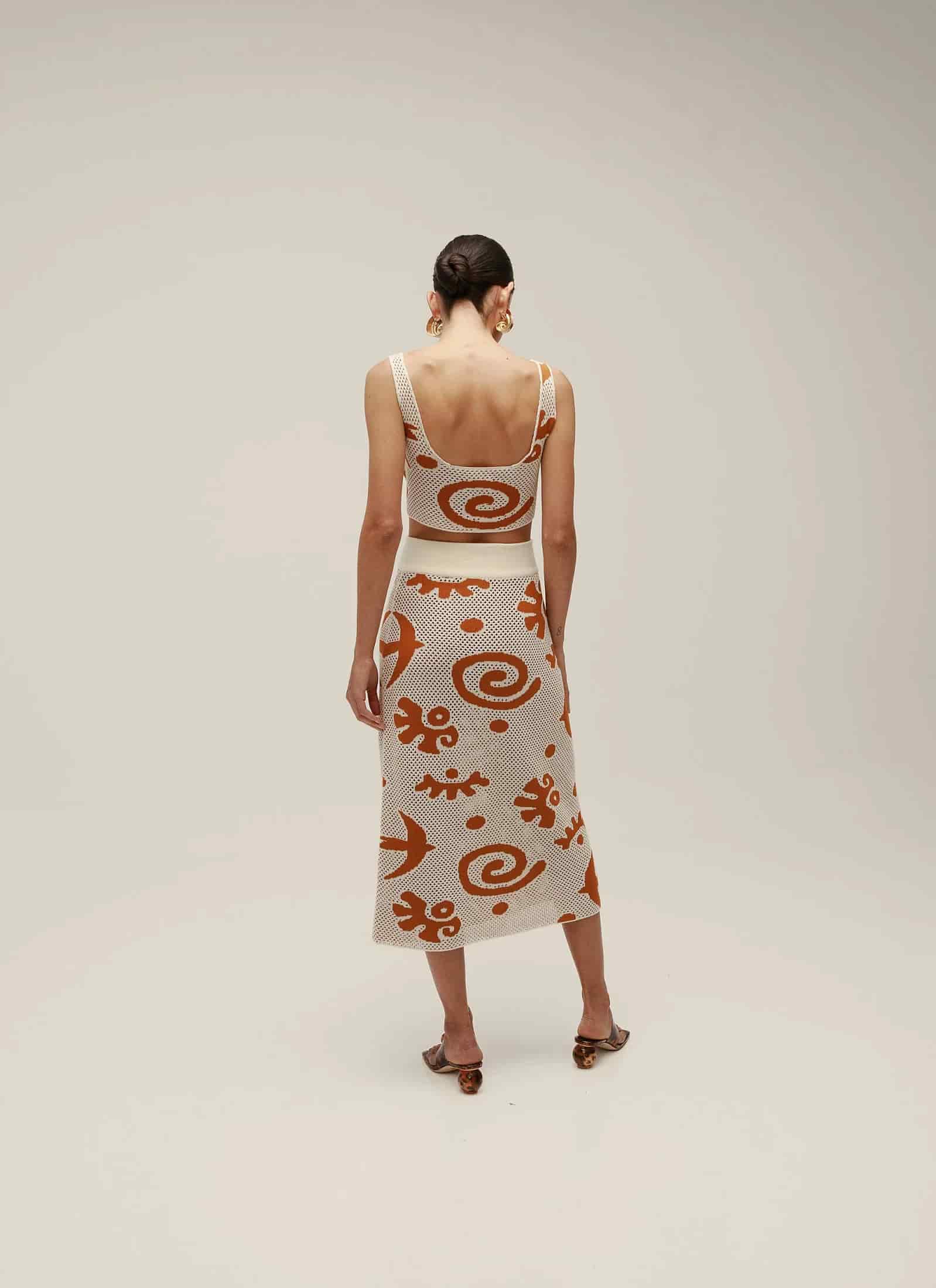 LUCIANA SKIRT - miniatura 4