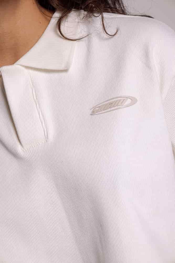 CropTop Polo Motion-Beige - miniatura 22