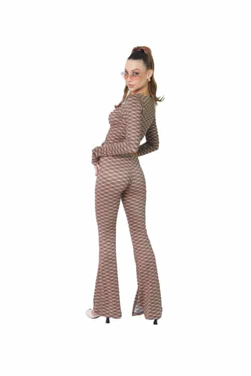 Crisscross Top In Cattail - miniatura 3