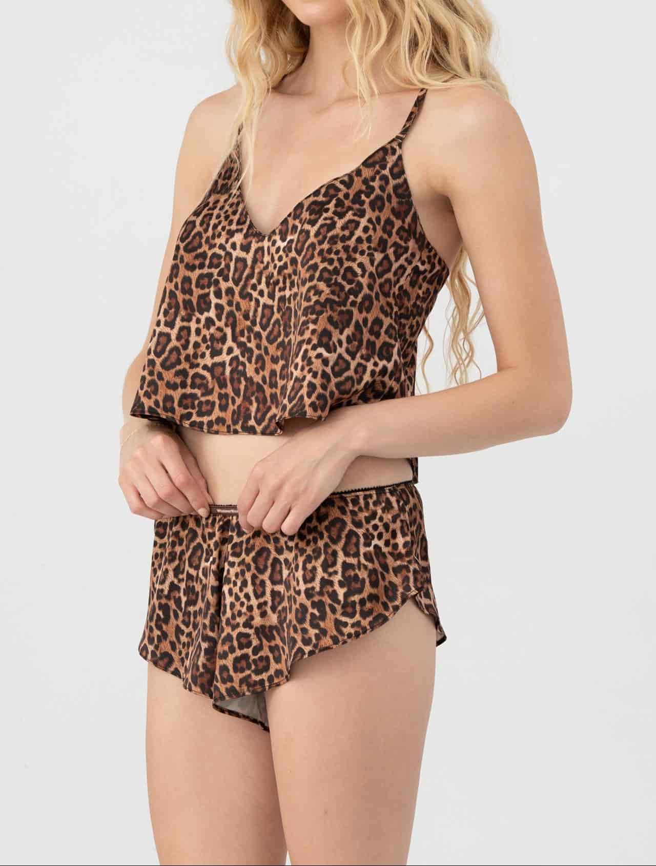 Set Short Bellagio Clasicc Leopard - miniatura 7