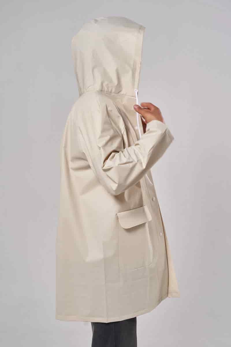 Raincoat Armor Crema Nublado - miniatura 12