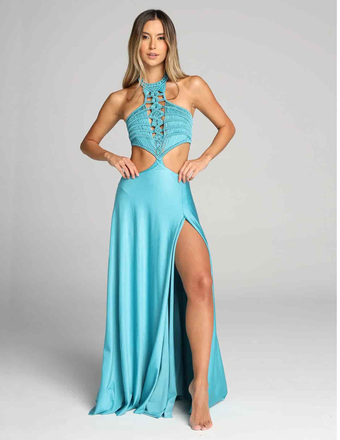 Falda Ventus Turquoise - miniatura 1