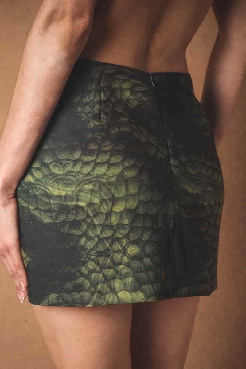Frida Mini Skirt | Terra - miniatura 3