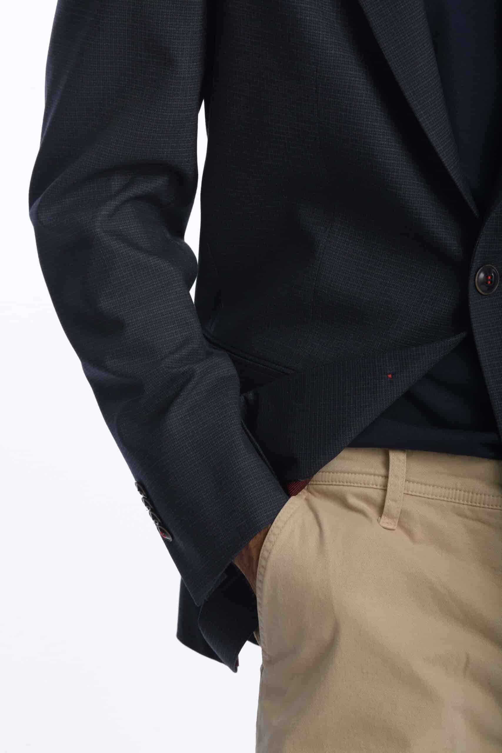 Blazer Relaxed Torino Azul Navy - miniatura 3