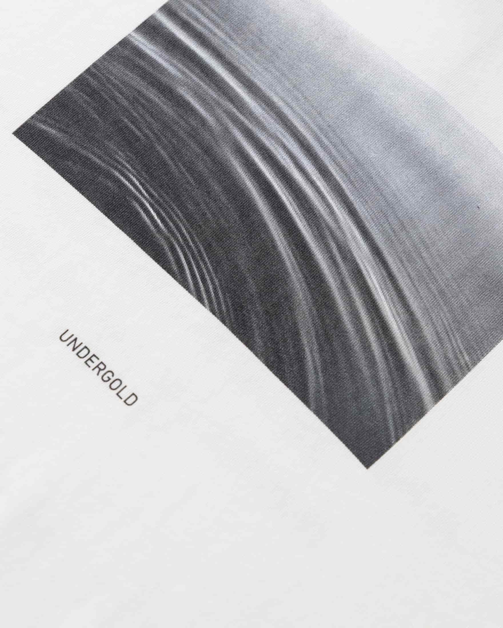 Golden Heritage Drop Tshirt White - miniatura 4