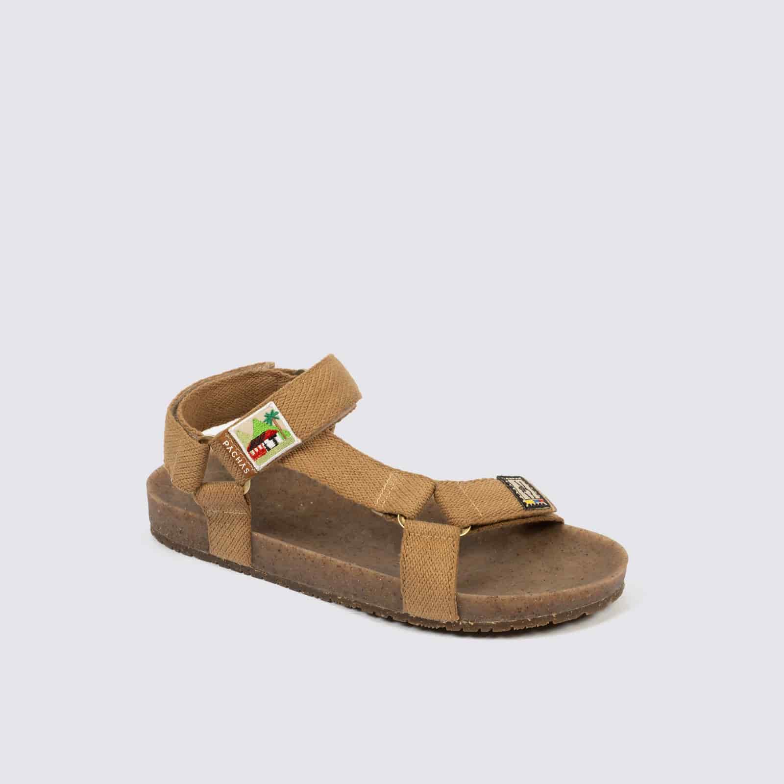 Sandalias Reata "Ruta" Camel - miniatura 2