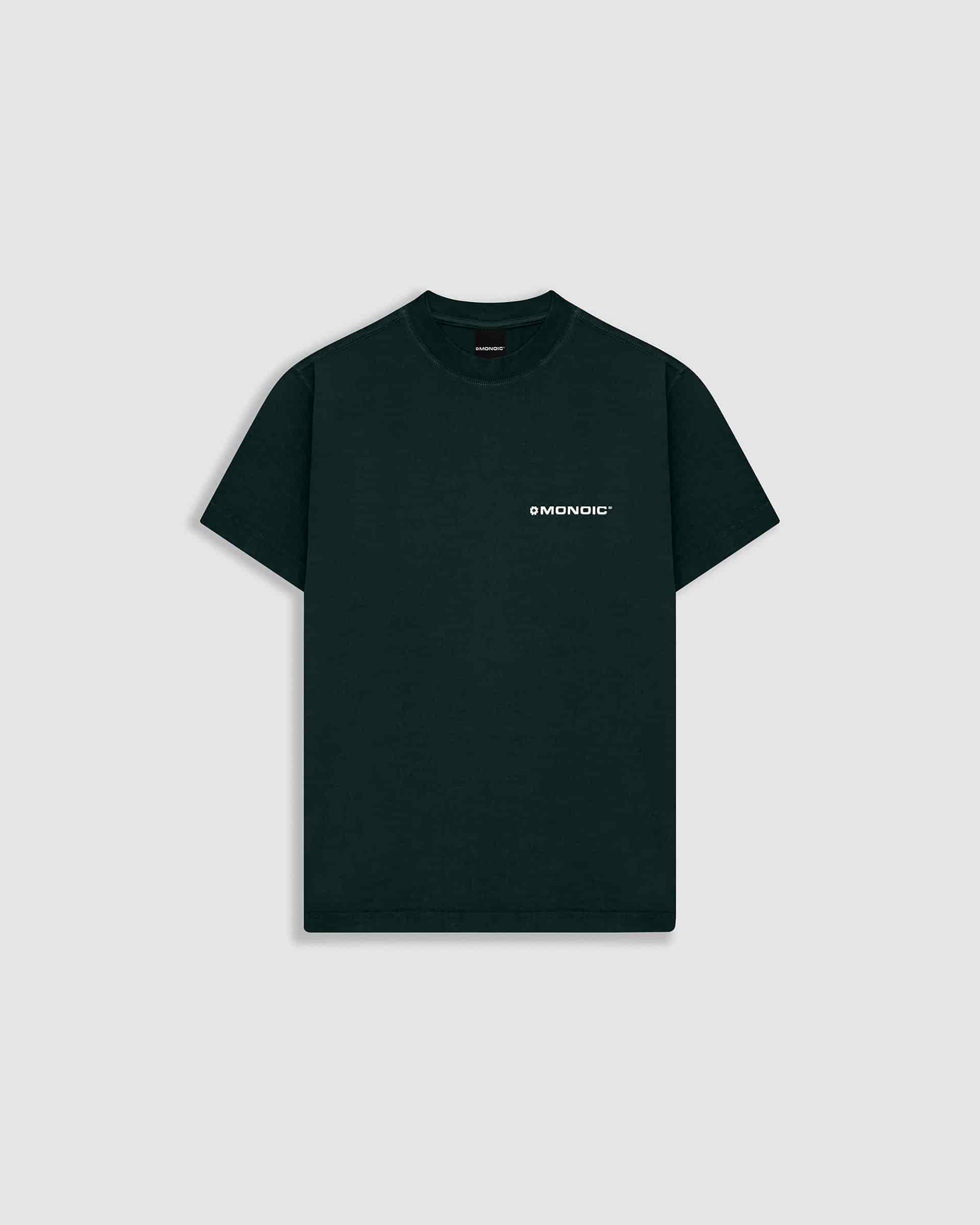 Camiseta Oversized Básica V4 - Forest Green - miniatura 1