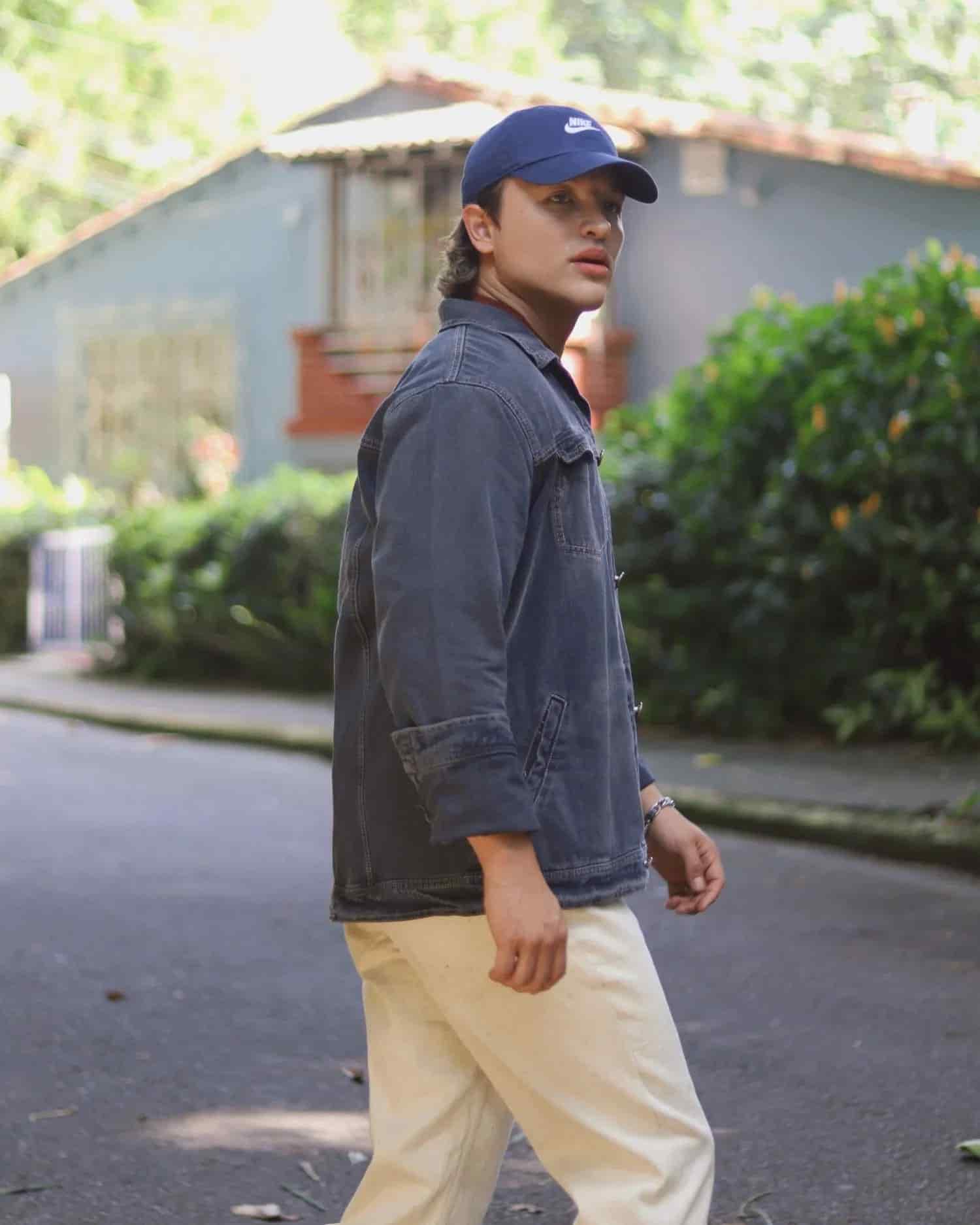 Chaqueta Denim Pizarra - miniatura 6