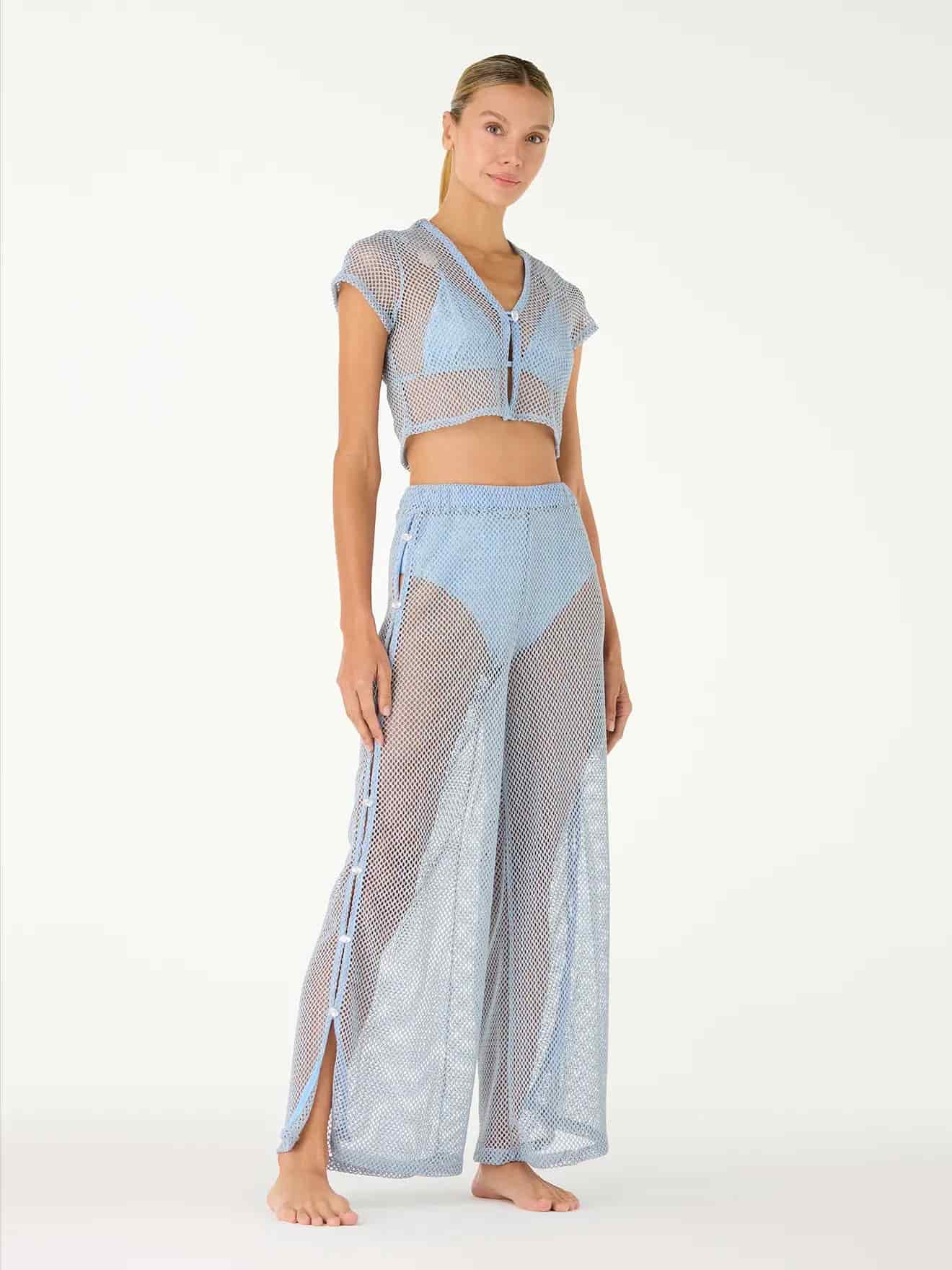 Pantalón Federica Net Sky - miniatura 2