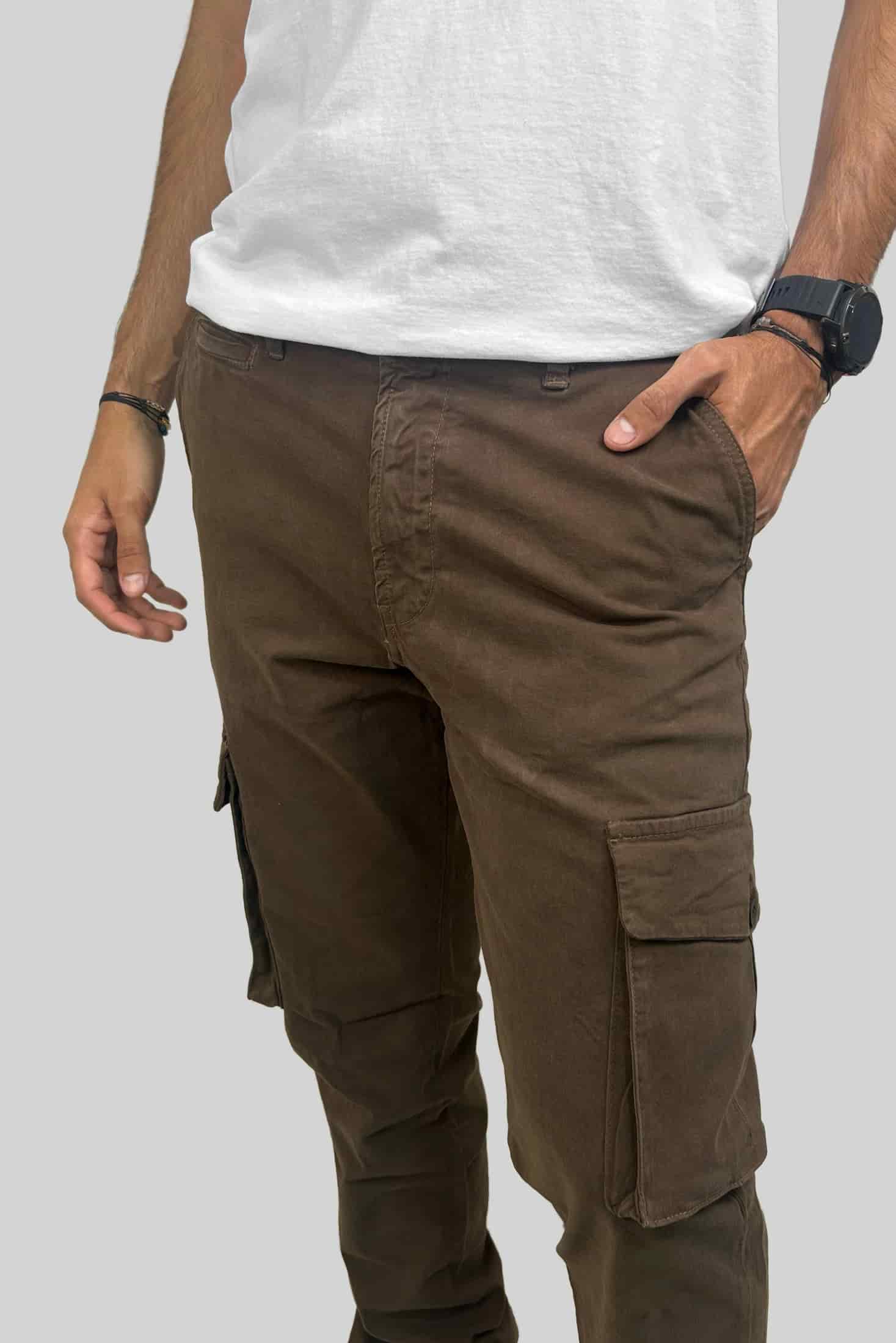 PANTALON CARGO MOCHA - miniatura 3