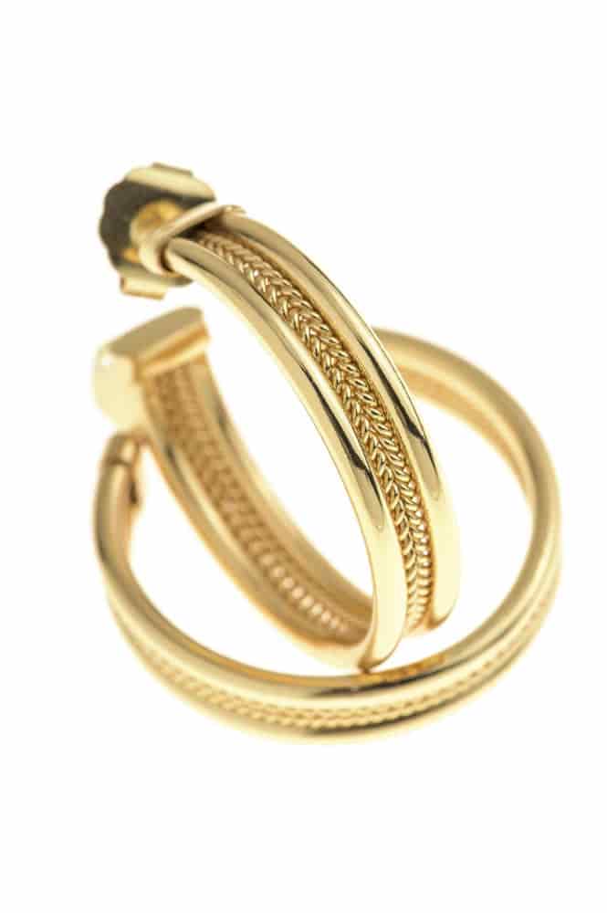 Calima Hoops ( Medium ) - miniatura 5