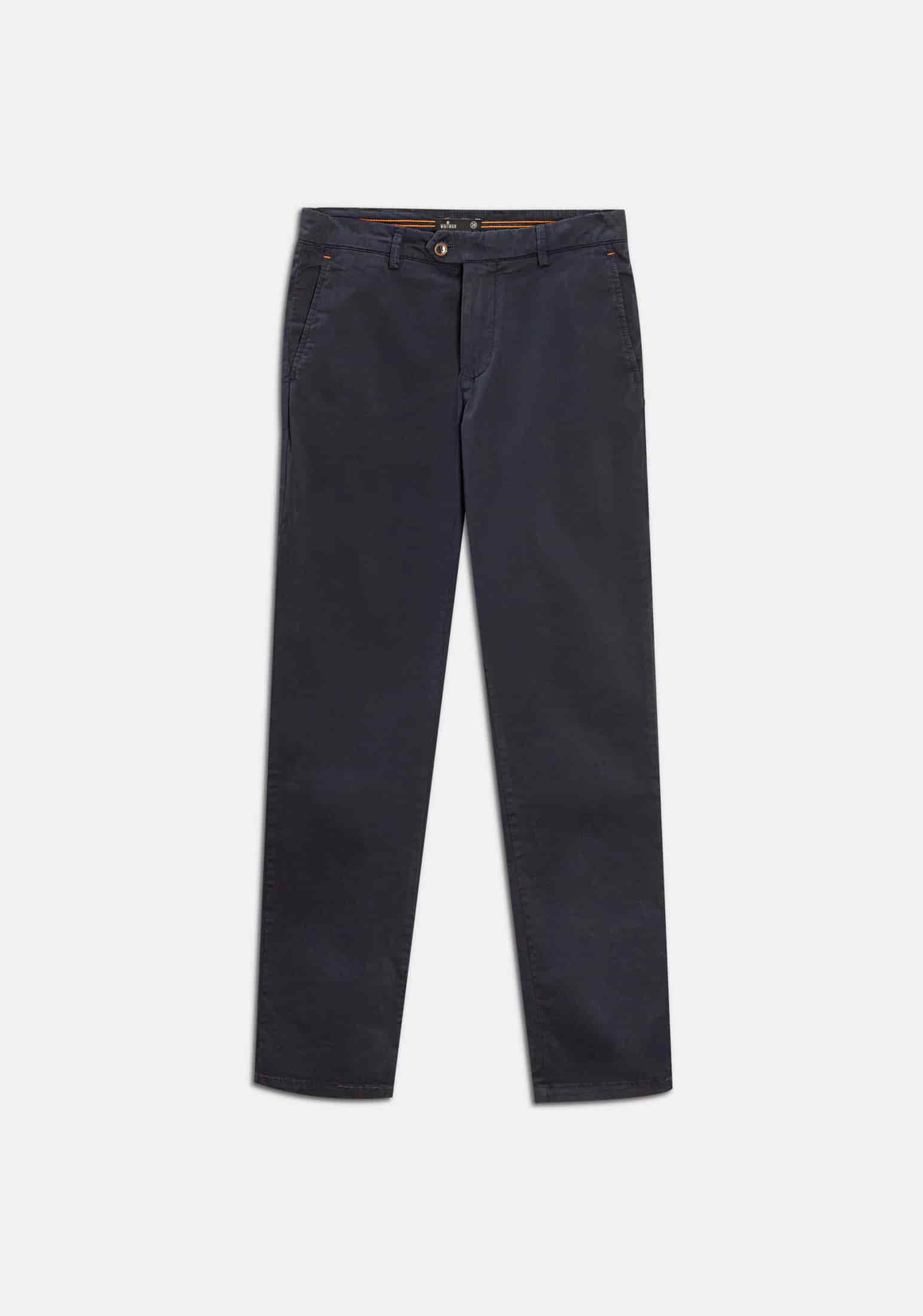 Pantalón H Chino Azul Oscuro - miniatura 1