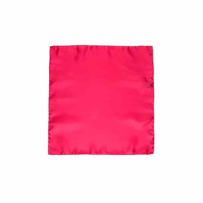 Men's silk red handkerchief - miniatura 2