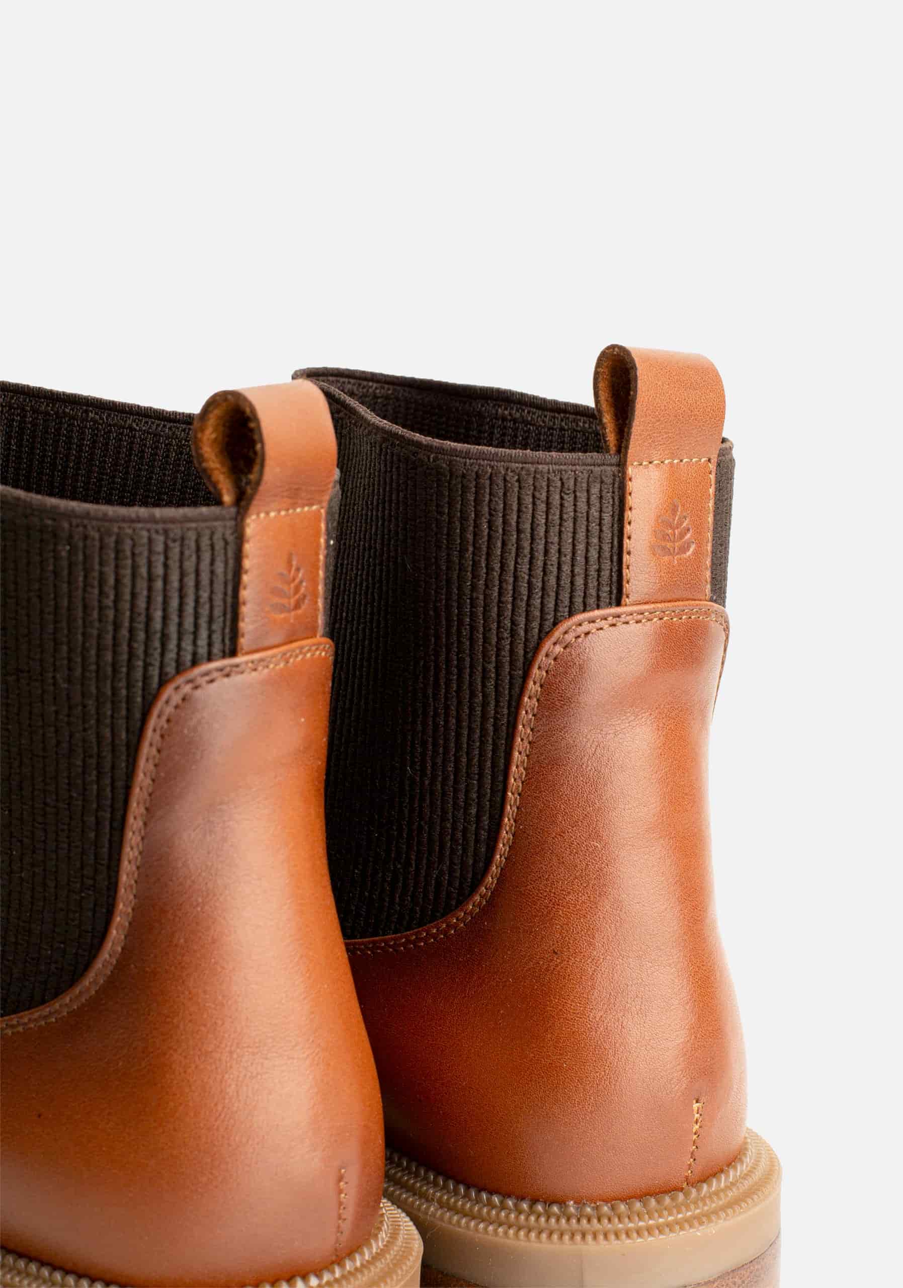 Botas Chelsea Mujer Marrón - miniatura 5