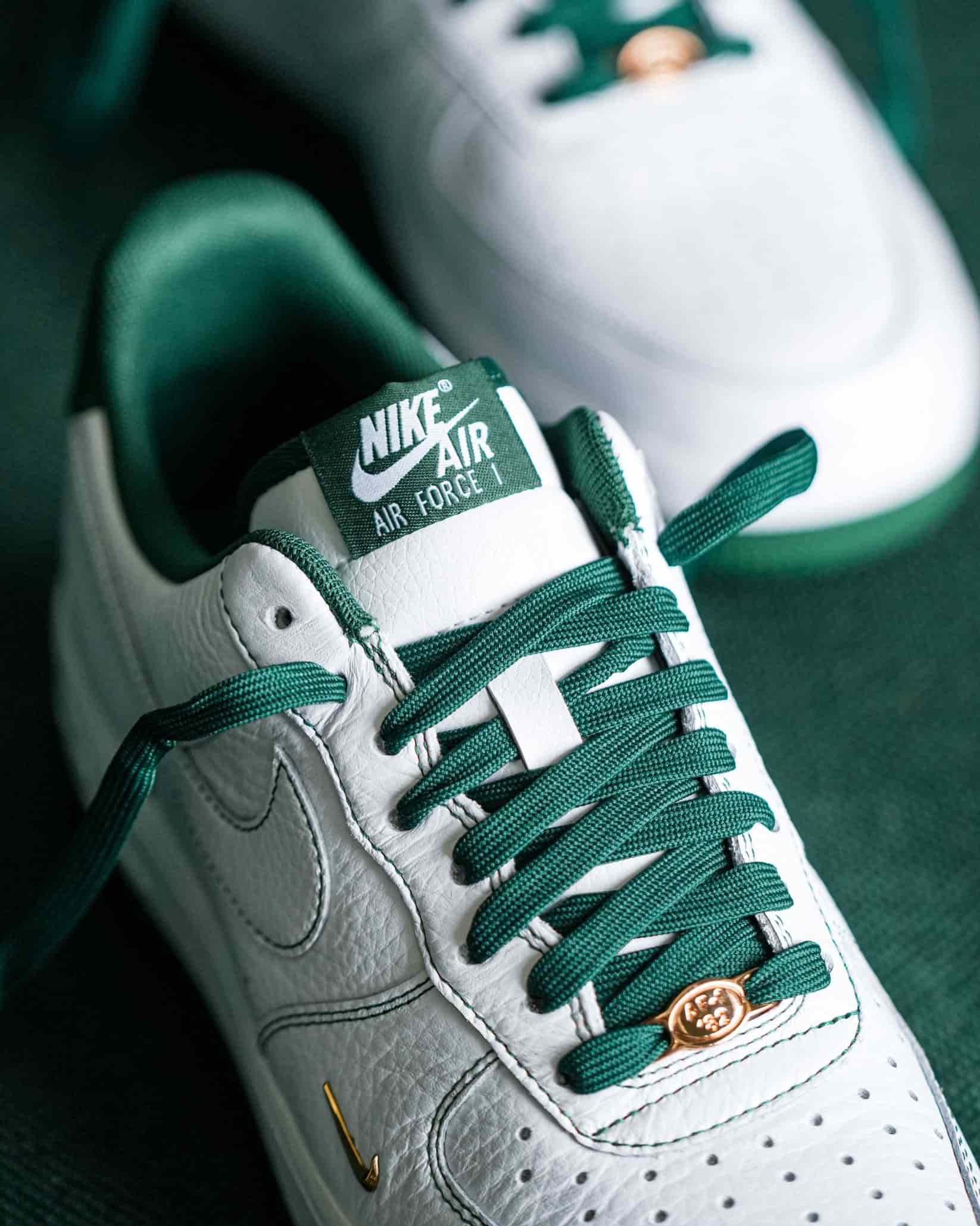 TENIS MUJER AIR FORCE 1 JEWEL BLANCO - miniatura 5
