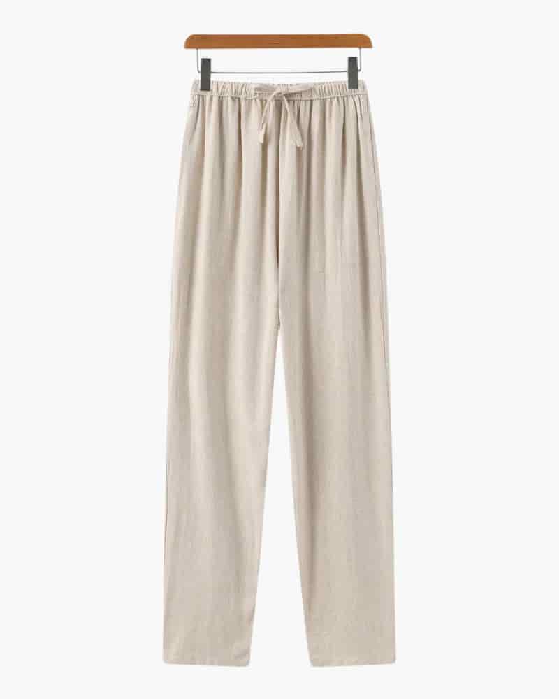 Marrakech - Linen Pantalon (Slim Fit) - miniatura 1