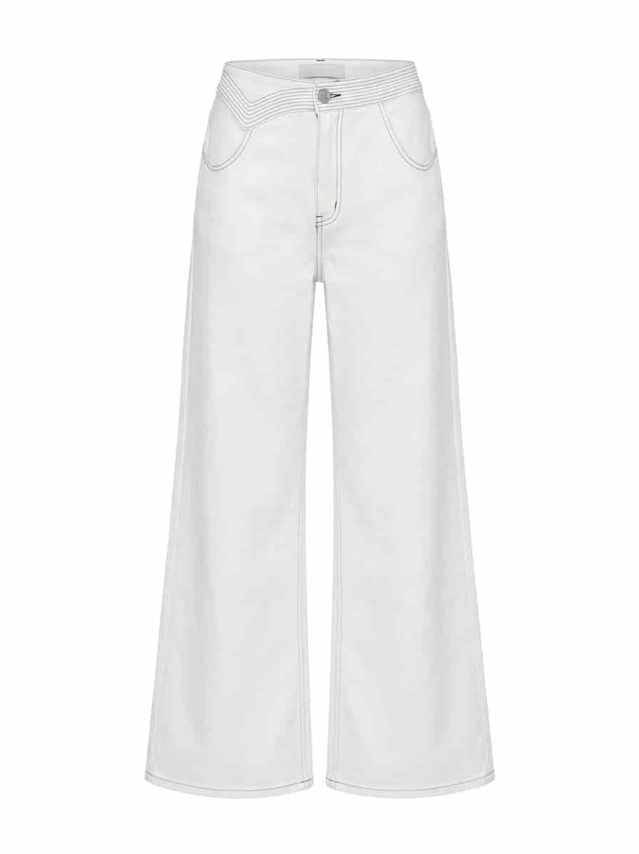 MALAI JEAN IVORY - miniatura 1