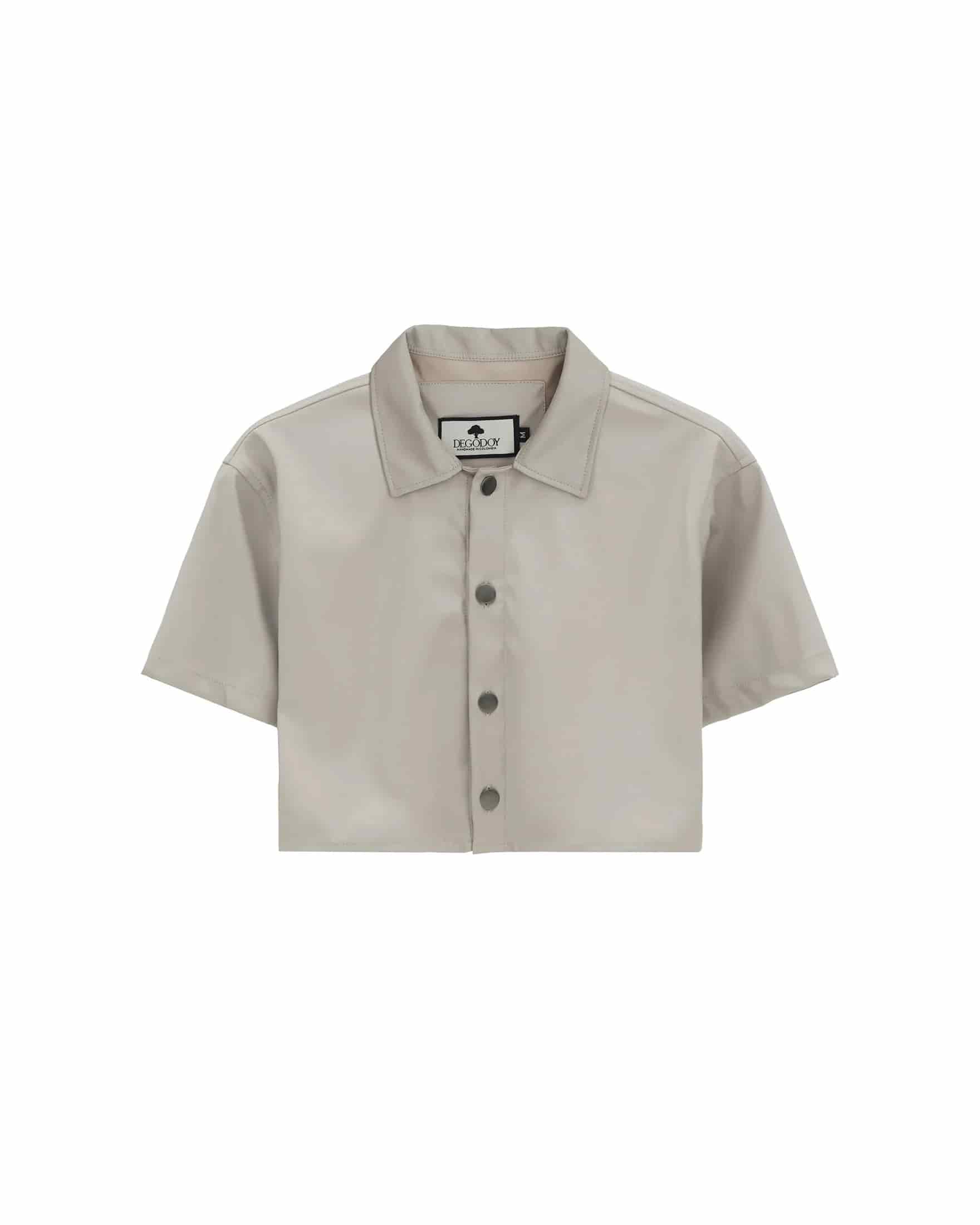 Camisa Two Beige - miniatura 5