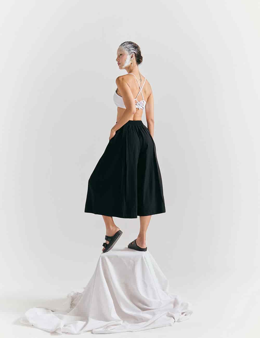 Pantalón Culotte Vanta Mujer - miniatura 2